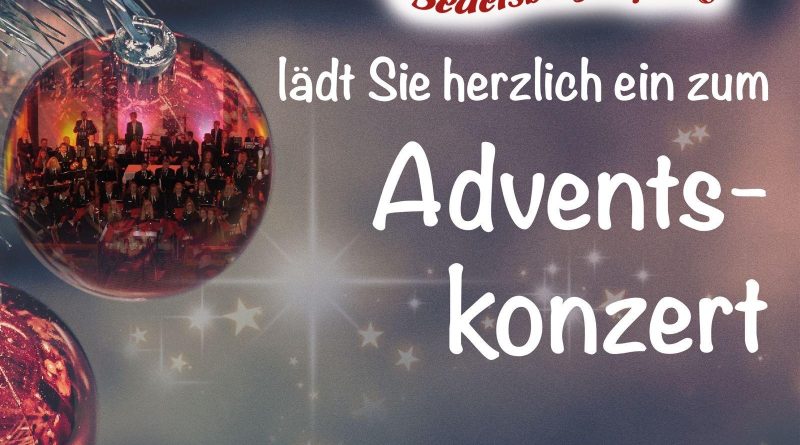 Adventskonzert mit dem BLO Sedelsberg