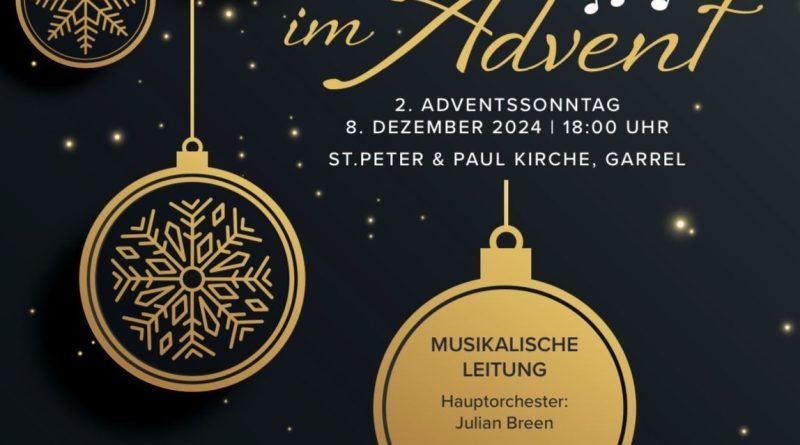 Adventskonzert mit dem MV Garrel