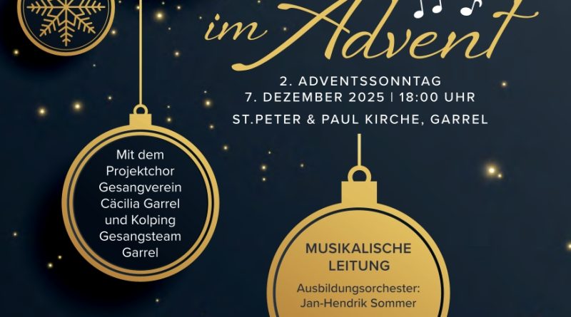 Adventskonzert – MV Garrel