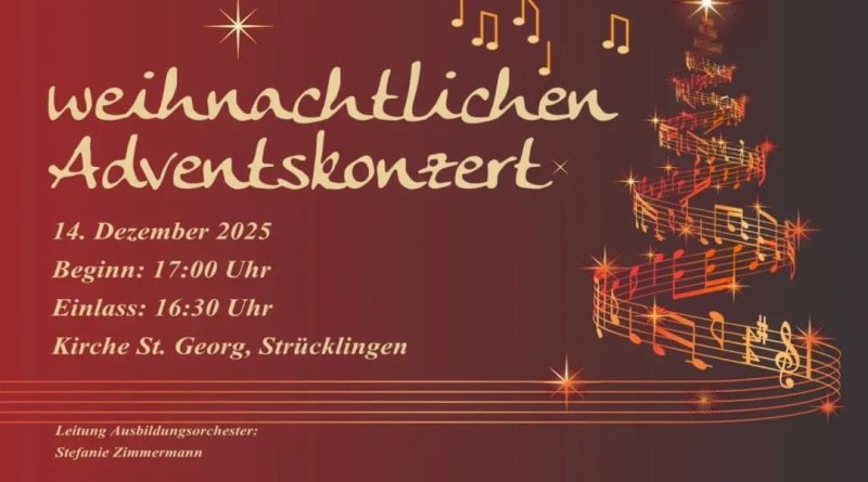 Adventskonzert – MV Strücklingen