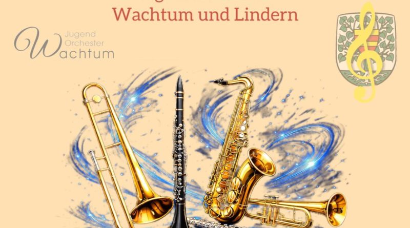 Kaffeekonzert – JO Wachtum und Lindern