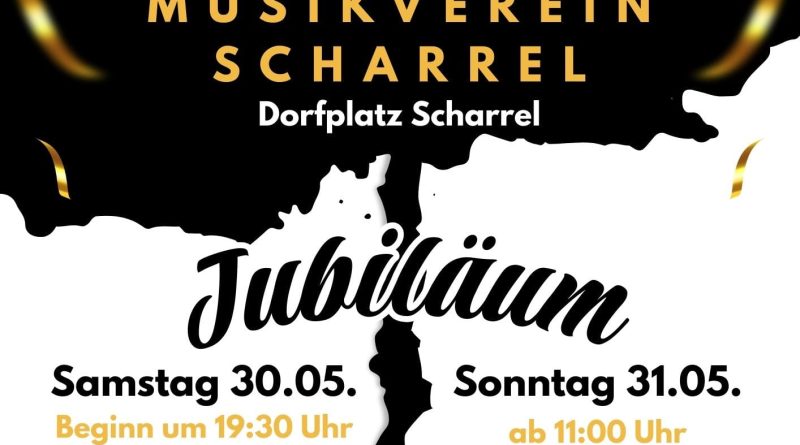 Jubiläumskonzert – MV Scharrel